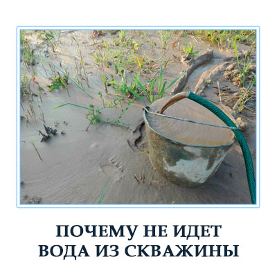 Восстановление работы скважины под ключ в Московской области 