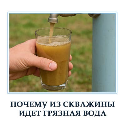 Мутная вода из скважины с песком? «АкваИмпульс»: чистка и ремонт скважин в Московской области и Истринском районе. Эффективные методы без химии, возвращаем чистоту и напор с гарантией!